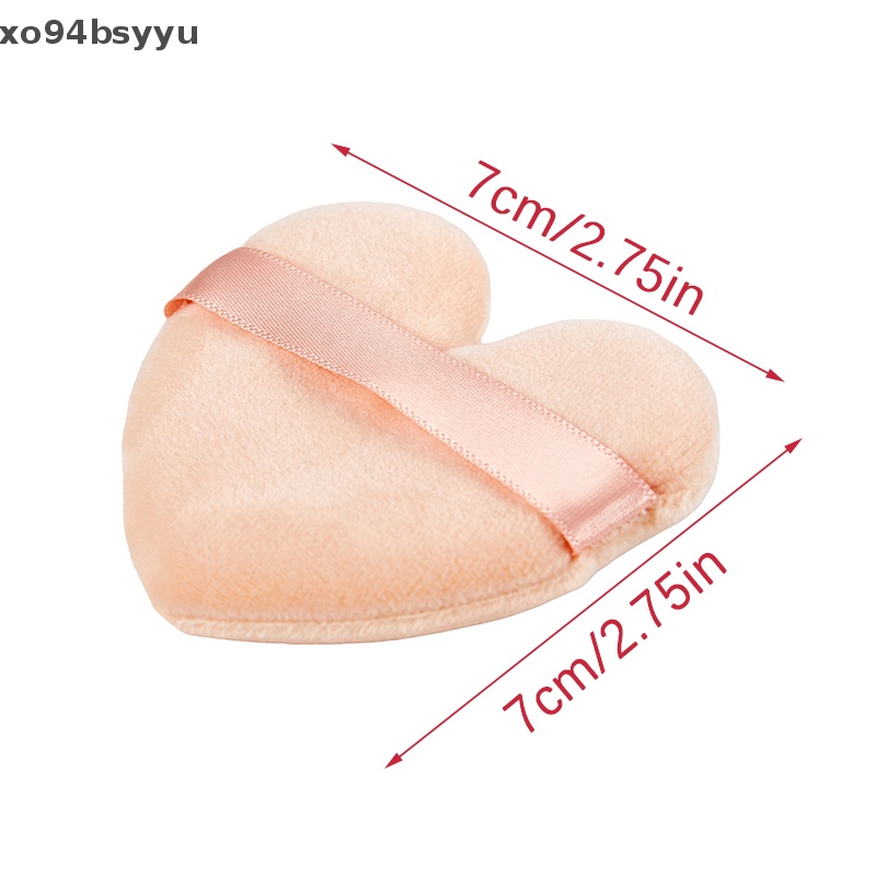 Set 2 Mút Trang Điểm Xo94Bsyu Trái Tim Xinh Xắn