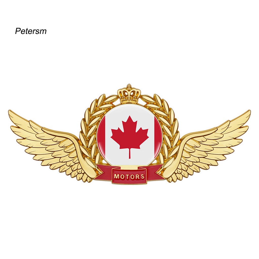 Biểu Tượng 3D Bằng Hợp Kim Kẽm Mạnh Mẽ Chống Trầy Trang Trí Xe Hơi