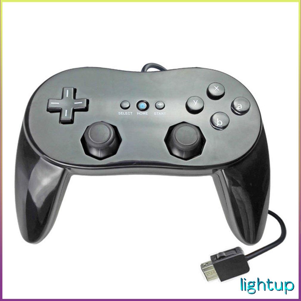 Cho Pro Cổ Điển Game Pad Điều Khiển Từ Xa Wiimote Nintend Wii Tay Cầm Chơi Pha Trộn Các Yếu Tố [Y/13]