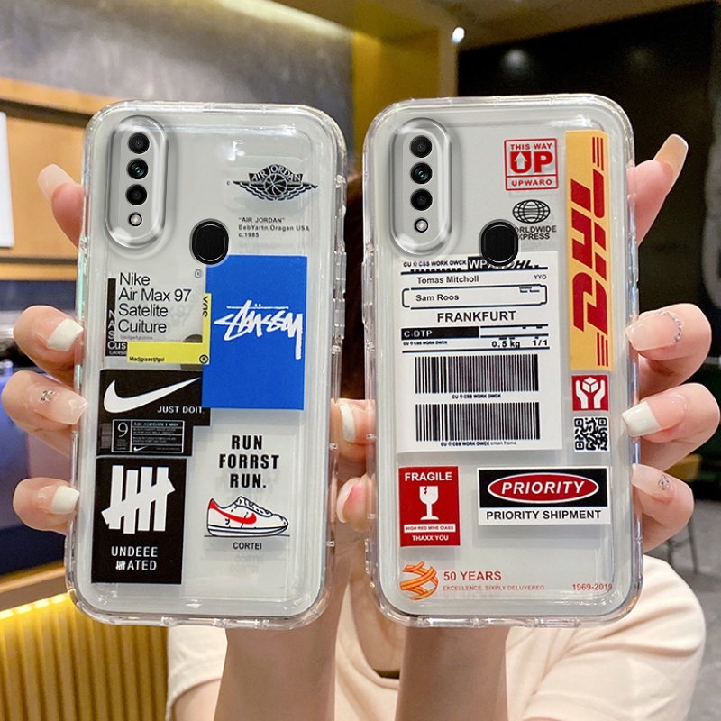 Ốp lưng OPPO A31 Ốp Điện Thoại Trong Suốt Họa Tiết Hoạt Hình Dễ Thương Cho OPPO A31 A31 2020 TYQN