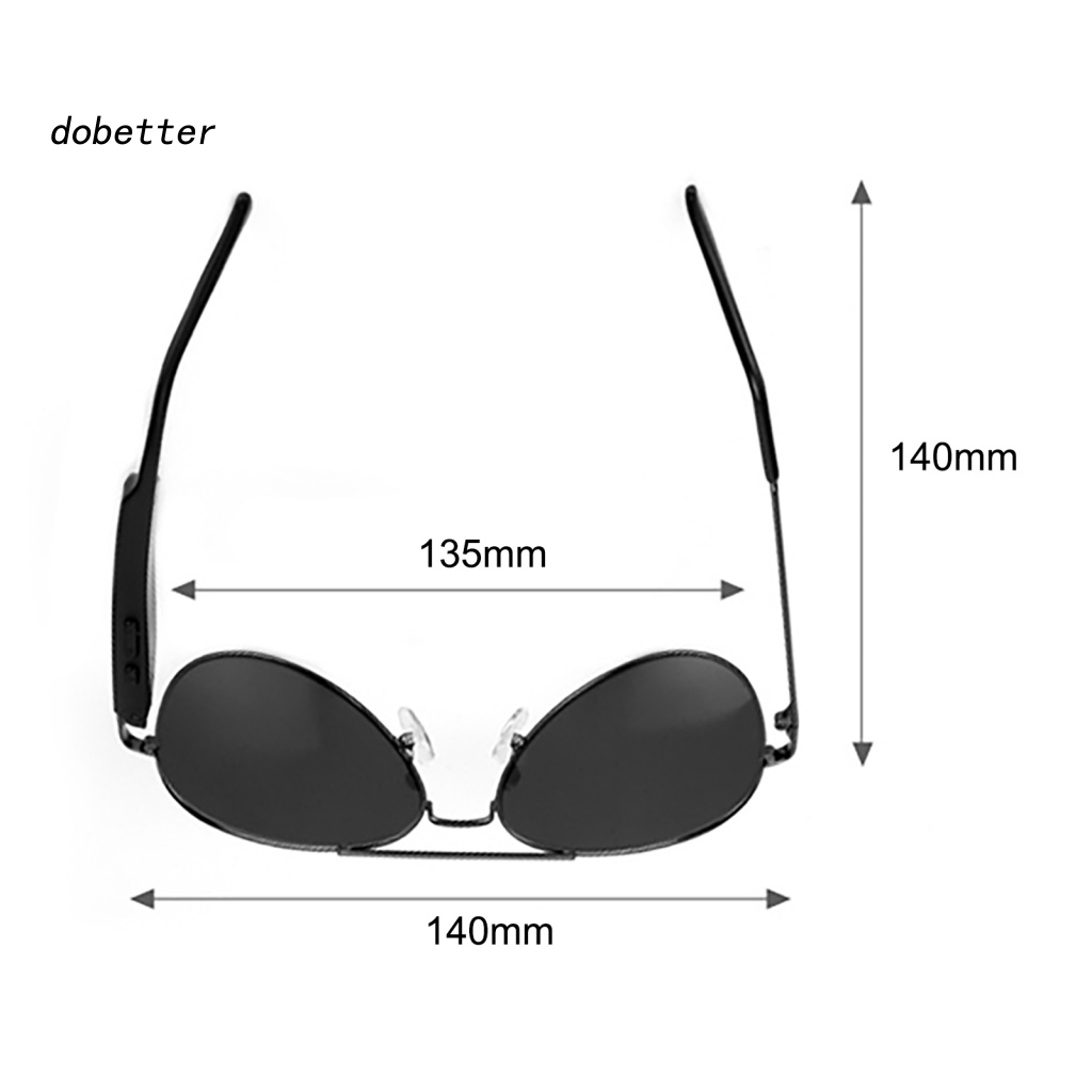&lt; Dobetter &gt; Kính Mát Thông Minh Đa Chức Năng Độ Trung Thực Cao Thời Gian Chờ Lâu Có Bluetooth 5.0 Hợp Thời Trang Dùng Khi Lái Xe