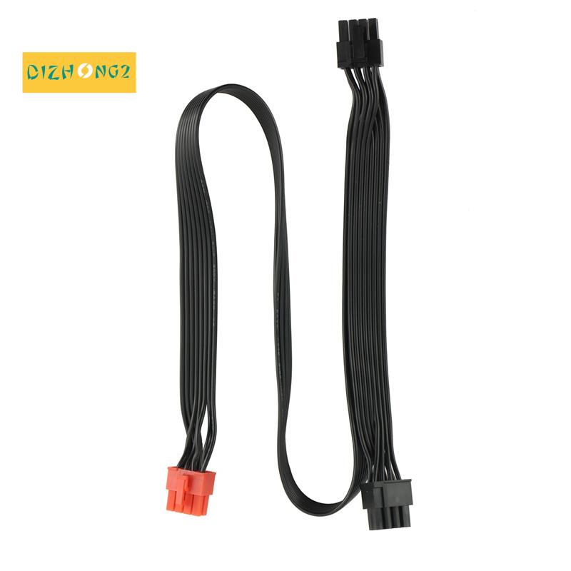 Dây Cáp Nguồn PCIe 8Pin Sang 8Pin GPU 8Pin Sang 2 Cổng 6 + 2Pin Cho TT 1000W 1200W 1500W