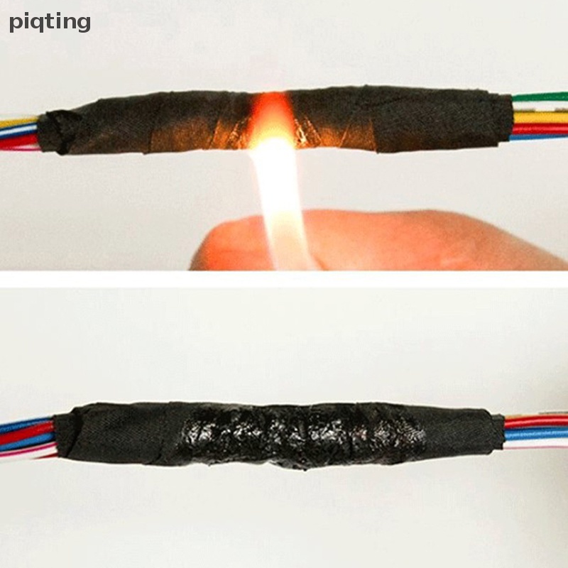 Cuộn Băng Keo Cách Nhiệt Chống Cháy Dài 15M Tiện Dụng Cho Dây Cáp Xe Hơi