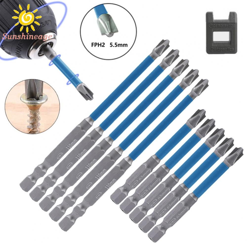 Set 5 Mũi Khoan Bằng Hợp Kim Thép Cho Thợ Điện FPH2