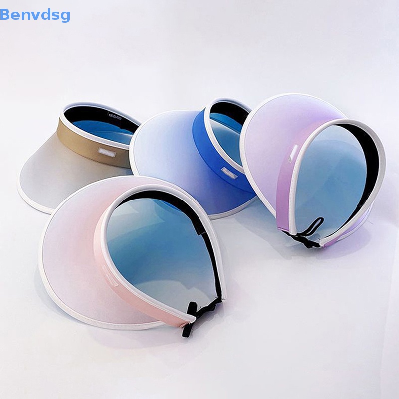 Mũ Rộng Vành Hở Chóp Thoáng Khí Chống Tia Uv Thời Trang Mùa Hè Cho Nữ