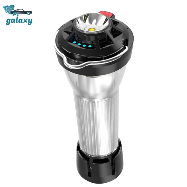 Galaxy Đèn Led Cob Đa Năng Siêu Nhẹ Tiện Dụng Mang Theo Du Lịch Cắm Trại