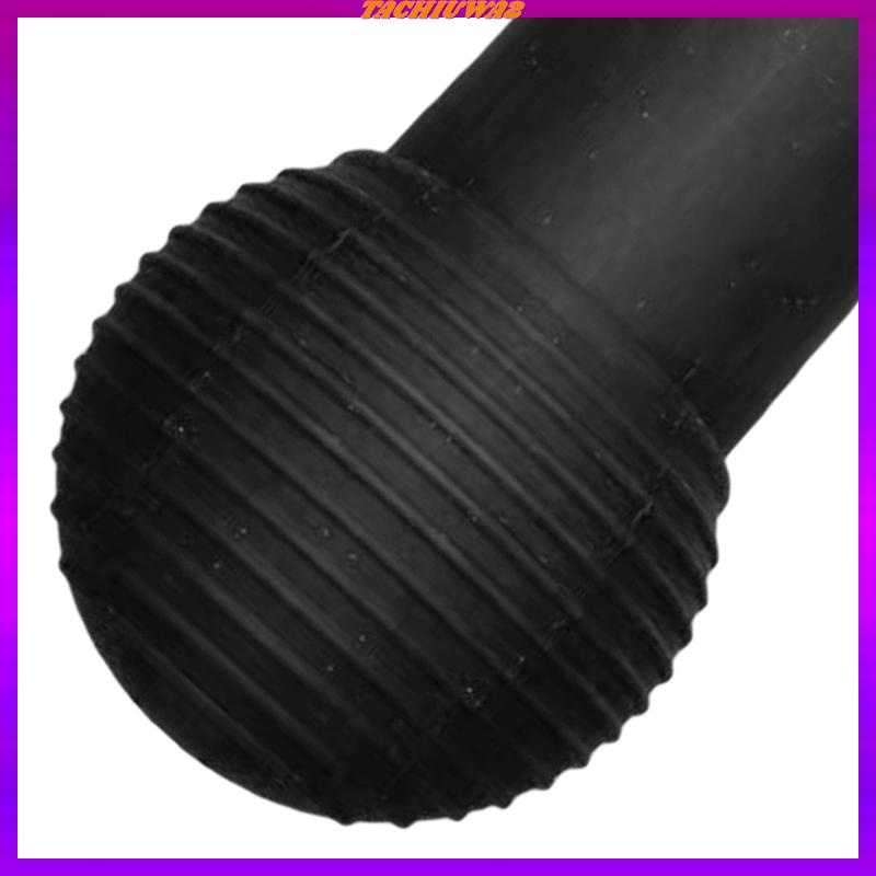 [Tachiuwa2] Quả Bóng Silicon Màu Đen 2 '' Phù Hợp Với Hàng Nhấn Hàng Xoay