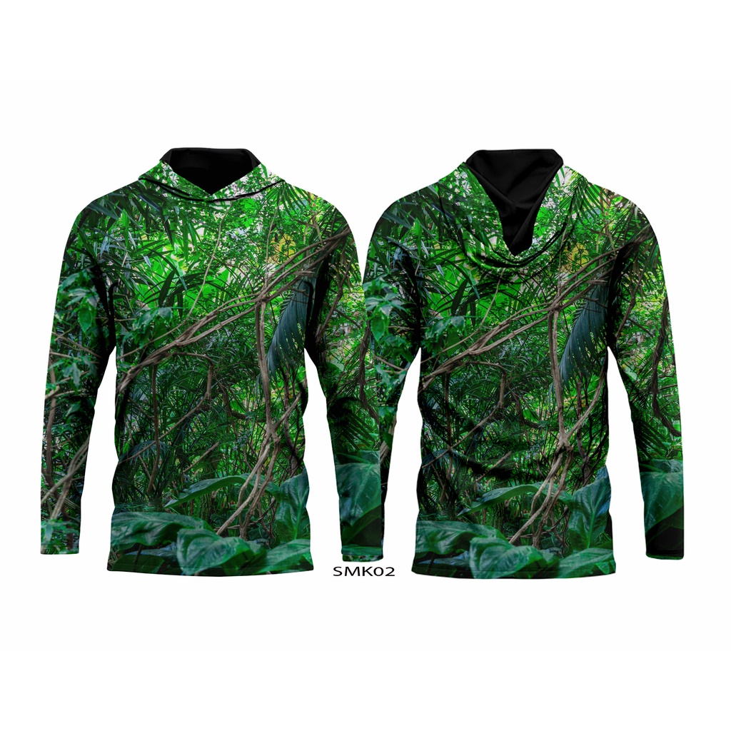 Hoodie camo săn quần áo