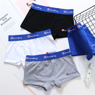 Đẹp Trai t Unisex Quần Lót Kéo Lên Boxer Quần Đùi Size Lớn Nữ Cotton Nguyên Chất Tam Giác Boxer In Chữ Quần Lót Rộng Viền Unisex les Quần Lót Thể Thao tt Quần Lót Mùa Hè Hơi Thở