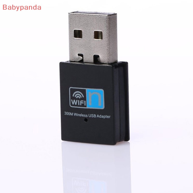 Ăng Ten Thu Sóng WiFi USB 2.0 300M 2.4GHz RTL8192 Băng Tần Kép 802.11b / n / g Cho Máy Tính Thẻ