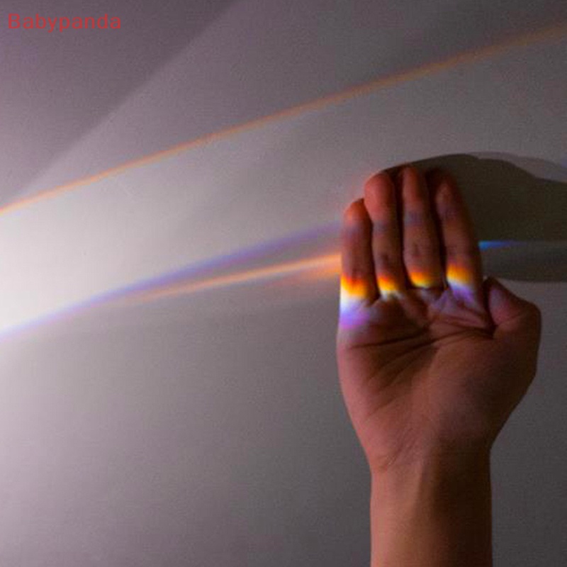 Khối Lăng Kính Quang Học Hình Tam Giác BK7 30 * 30 * 60mm