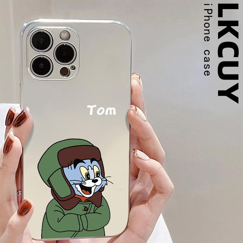 Ốp Điện Thoại Silicon TPU Mềm Mạ Điện Chống Sốc Cho IPhone 14 13 12 Pro Max 11 XS XR X 8 + 7 6S Plus