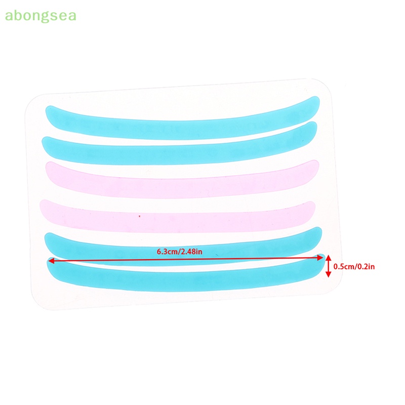 Set 3 Cặp Đệm Silicone Hỗ Trợ Uốn Cong Lông Mi Tiện Dụng