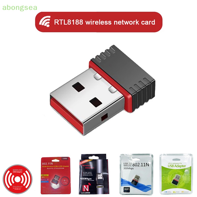Usb Thu Sóng WiFi 150Mbps Gắn Thẻ Mạng Máy Tính
