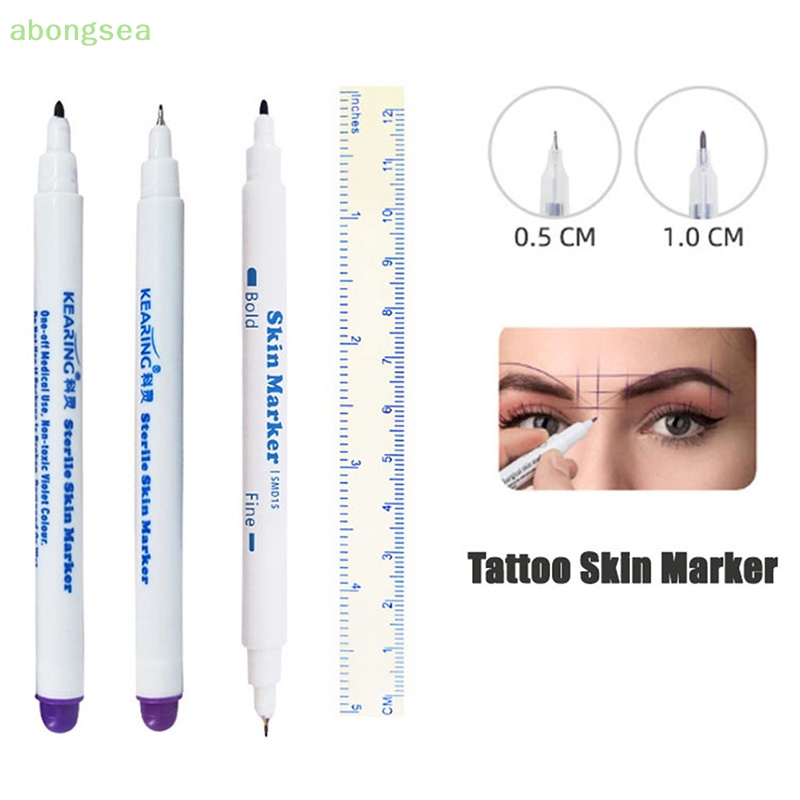 Bút Đánh Dấu Hình Xăm Chân Mày abongsea