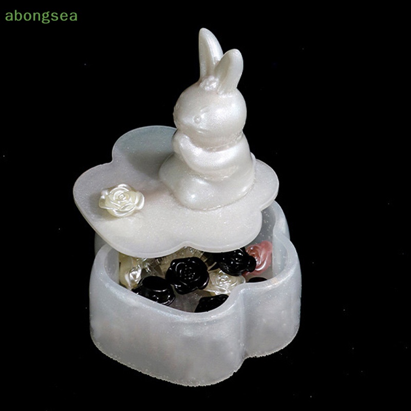 Khuôn Silicone Làm Đồ Trang Sức Thủ Công Hình Dấu Chân Mèo