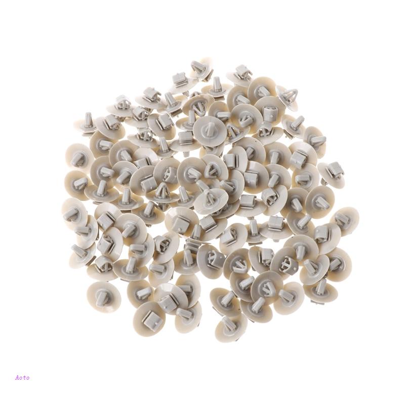 Bộ 100 Đinh Tán Chất Lượng Cao Cho Xe Hơi