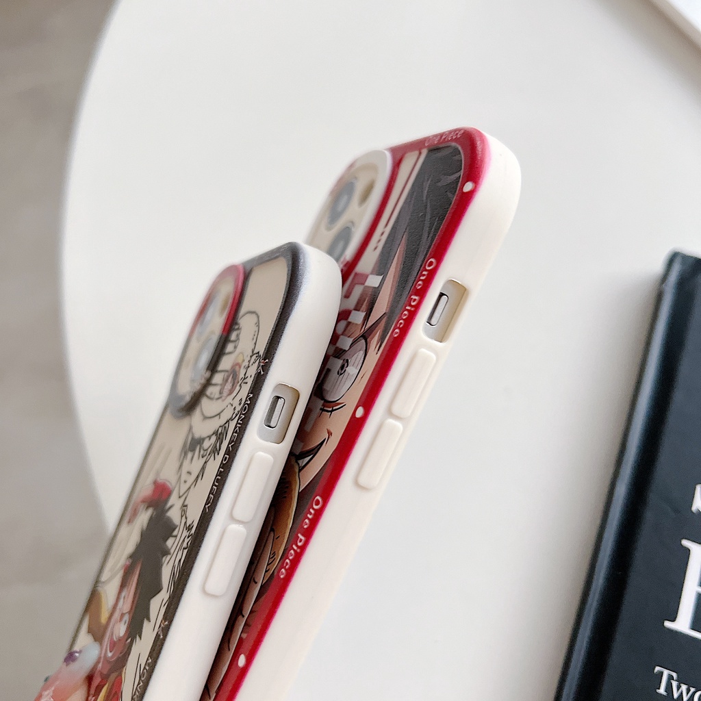 Ốp lưng Realme C55 C35 C30s C30 C25 C25s C25Y C21Y C21 C20 C17 C15 C12 C11 C3 C2 C1 Narzo 20 30A 8 Pro 8i 7 7i 6 5 5i 5s Phim hoạt hình Palm Skull Anime Vỏ điện thoại mềm