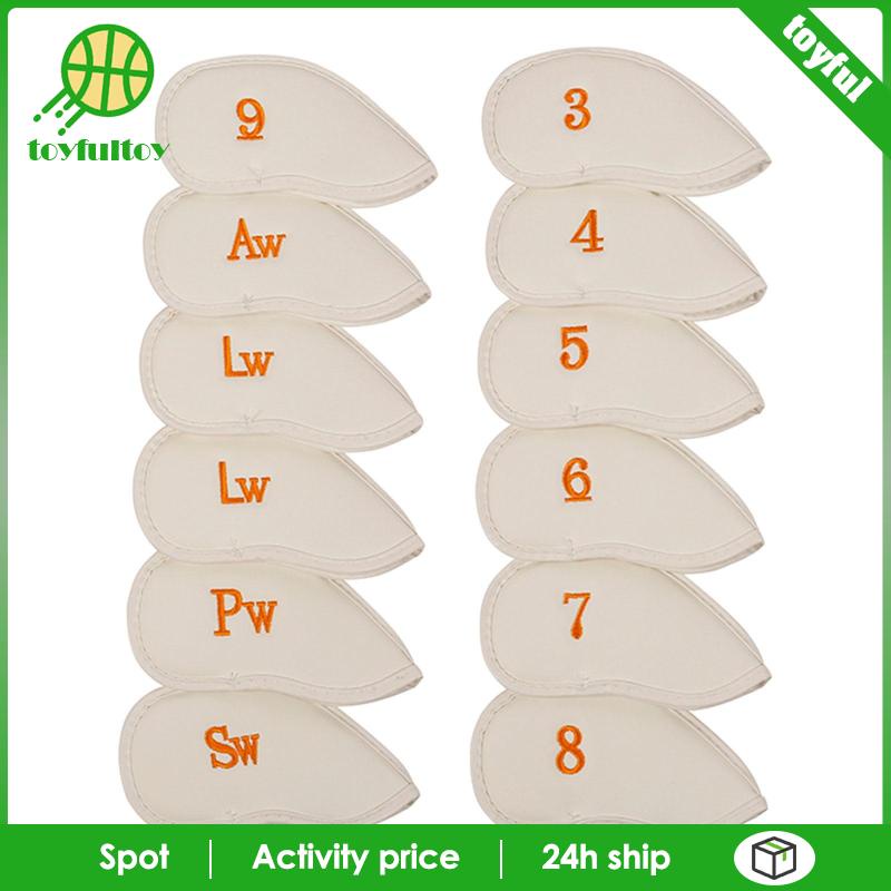 Vỏ Bọc Đầu Gậy Đánh Golf Bằng Sắt Cao Cấp