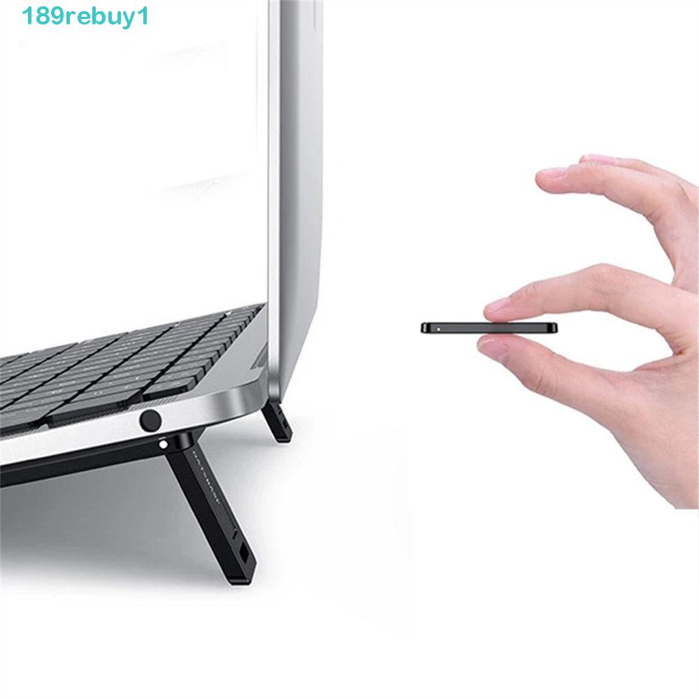 Bộ 2 Giá Đỡ Laptop / Notebook / Máy Tính Bảng Có Thể Điều Chỉnh Chiều Cao REBUY1