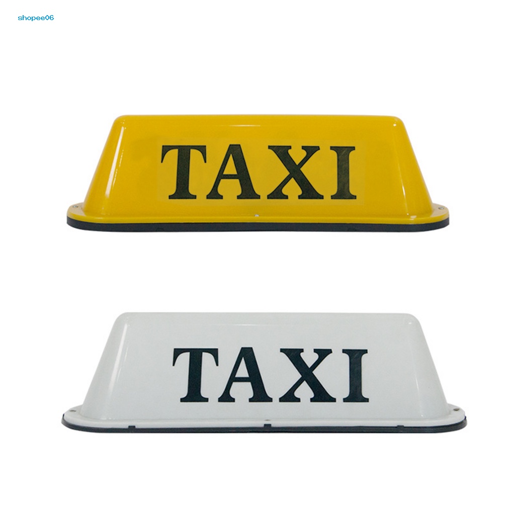 Biển Hiệu Taxi Cab Tiết Kiệm Năng Lượng Phát Sáng Thông Dụng Cho Xe Hơi