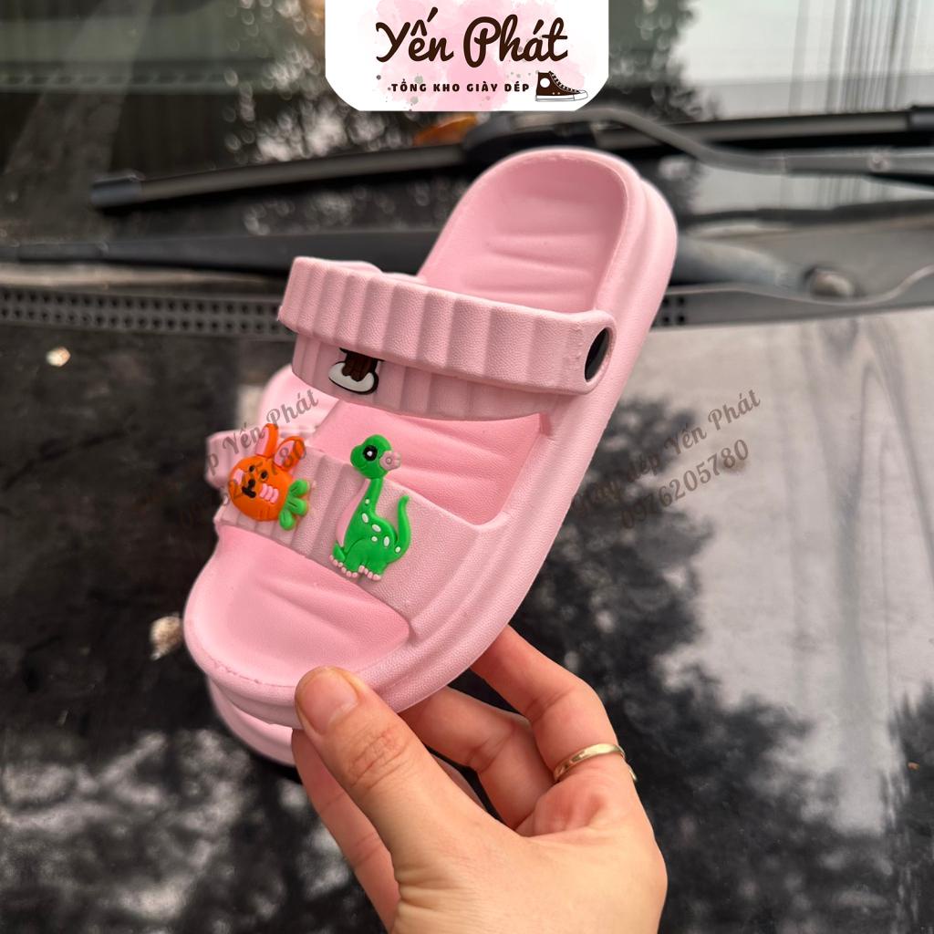 Dép Sandal Cho Bé Stick Như Hình Size 24-35 Cho Bé Từ 5-10 Tuổi MS1032