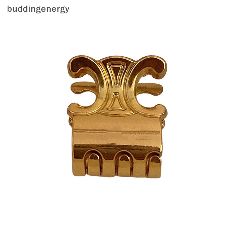 {BUDDI} Bộ Kẹp Tóc Ba Món Bằng Đồng Thau Triumphal Celi Cá Nhân Hóa Nâng Cao Kèm Hộp Đựng {BUDDI}