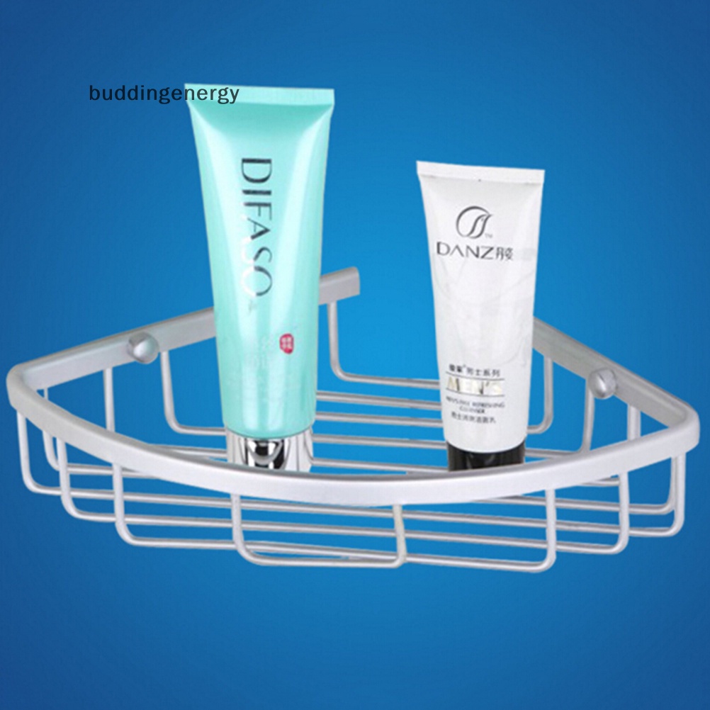 {BUDDI} Giá Đỡ 1 Tầng Gắn Góc Tường Đựng Đồ Dùng Nhà Tắm {BUDDI}