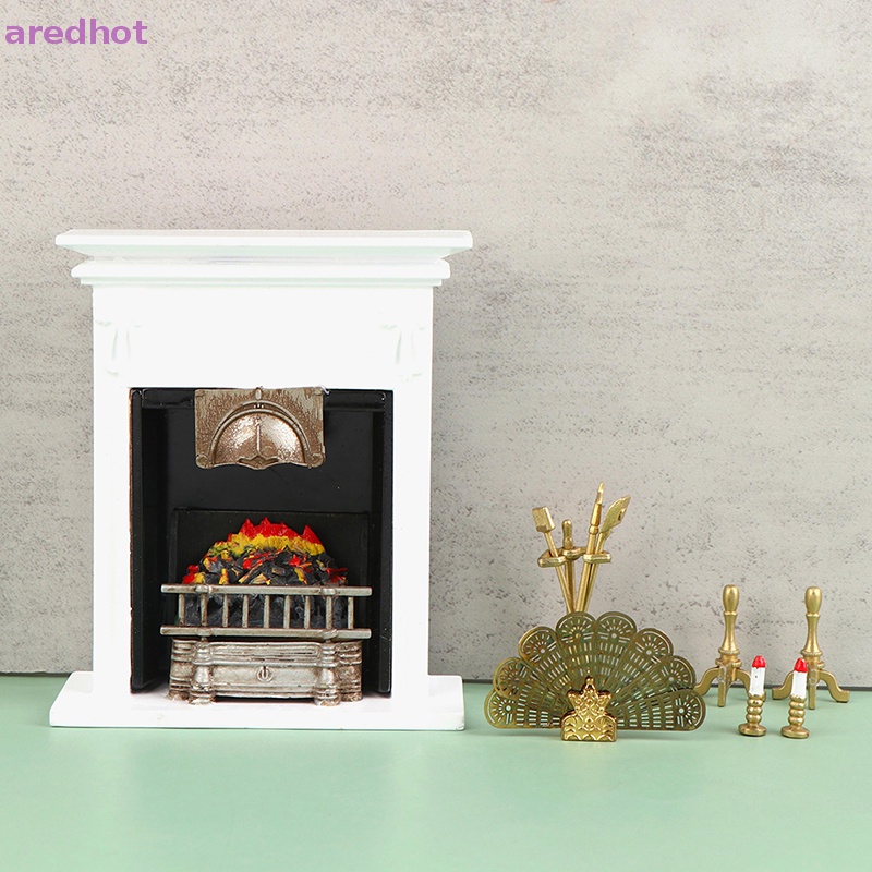 1 Bộ Quạt Thổi Lửa 1: 12 Trang Trí Nhà Búp Bê Mới