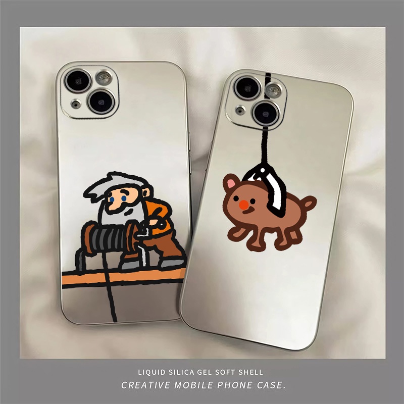 Ốp Điện Thoại Silicon TPU Mềm Mạ Điện Chống Sốc Cho IPhone 14 13 12 Pro Max 11 XS XR X 8 + 7 6S Plus