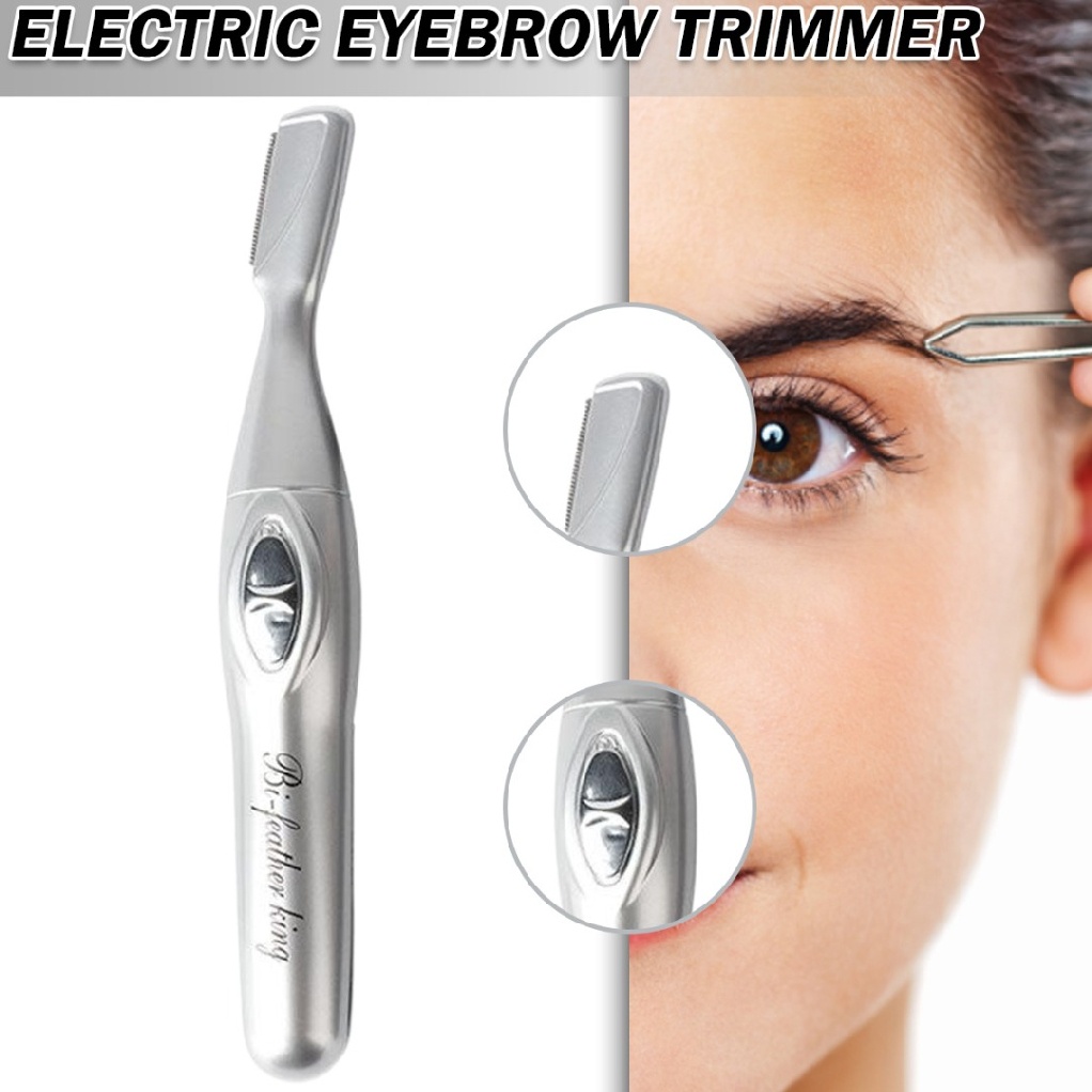 Electric Eyebrow Razor for Women Facial Hair Remover Personal Care Toiletry Tool