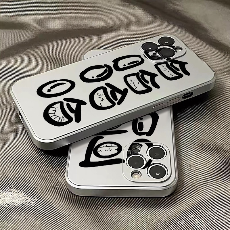 Ốp Điện Thoại Bằng TPU Silicone Mềm Mạ Điện Chống Sốc Cho IPhone 14 13 12 11 Pro XS Max XR X 8 + 7 6S Plus Mini