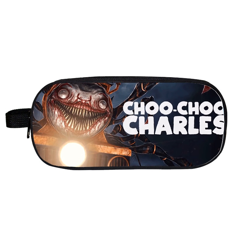 Ns2 Hộp Đựng Bút Hai Lớp Có Khóa Kéo Họa Tiết Hoạt Hình choo-Coo charles