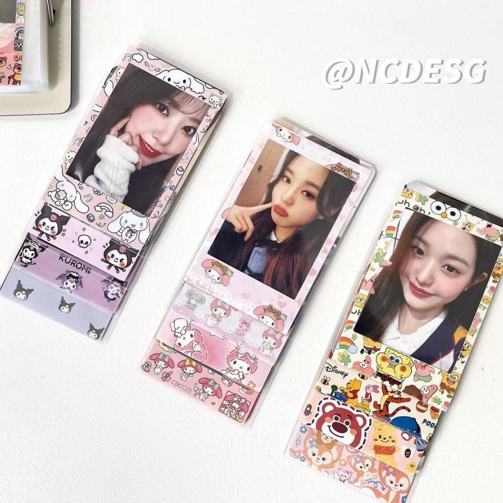 Bộ 10 Hình Dán Khung Ảnh Sanrio 3 inch