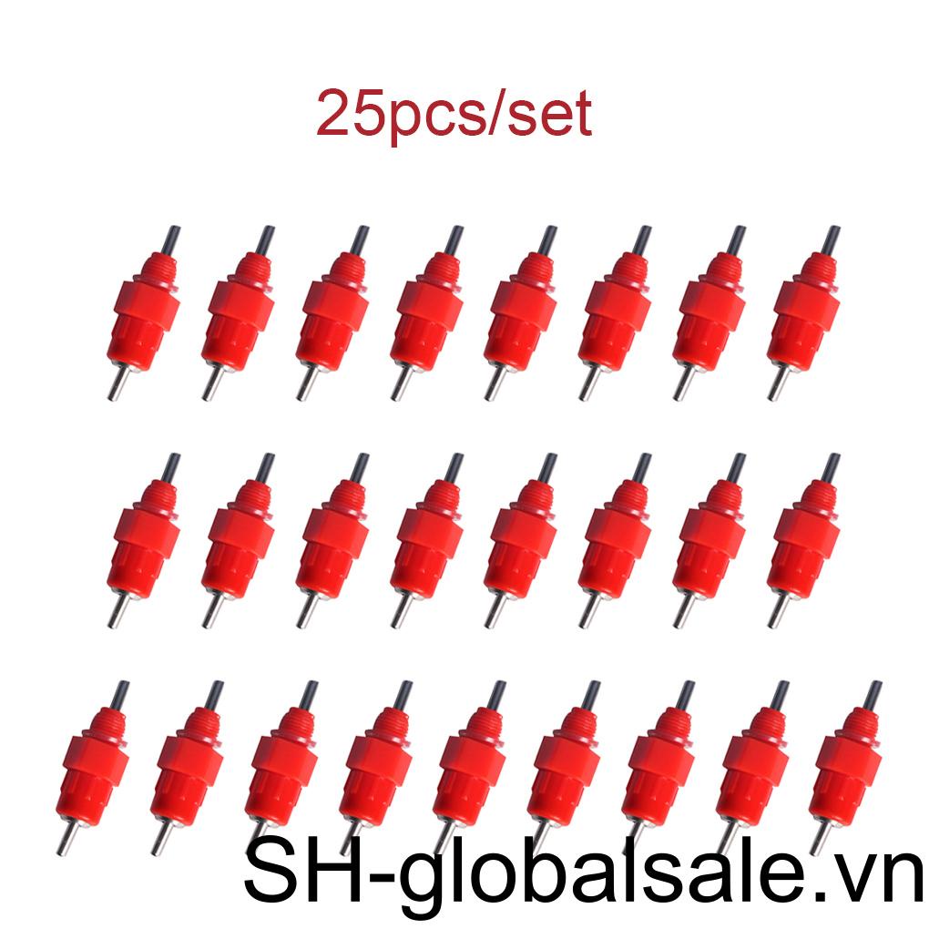 25 Máng Uống Nước Tự Động Xoay 360 Độ Bằng Thép Không Gỉ