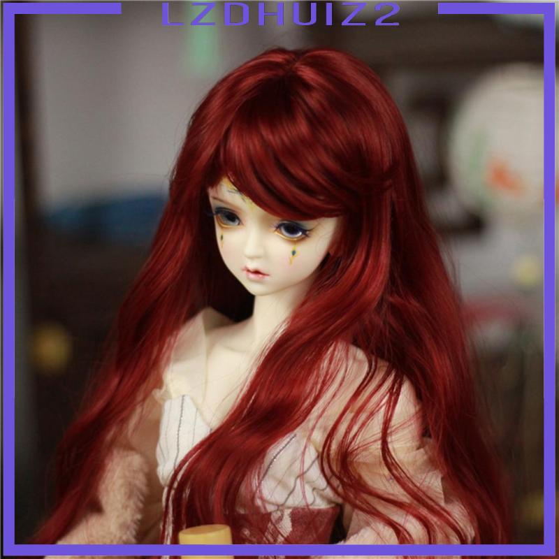 Búp Bê Tóc Dài 9-10inch 22-24cm Tỉ Lệ 1 / 3 DZ