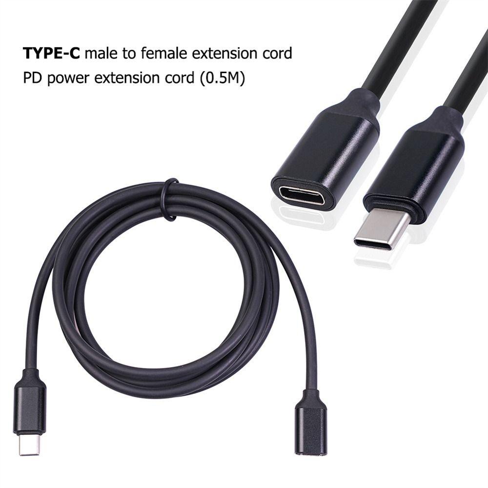 Dây Cáp Sạc Truyền Dữ Liệu Tốc Độ Cao USB2.0 Type C 0.5 / 1 / 1.5M