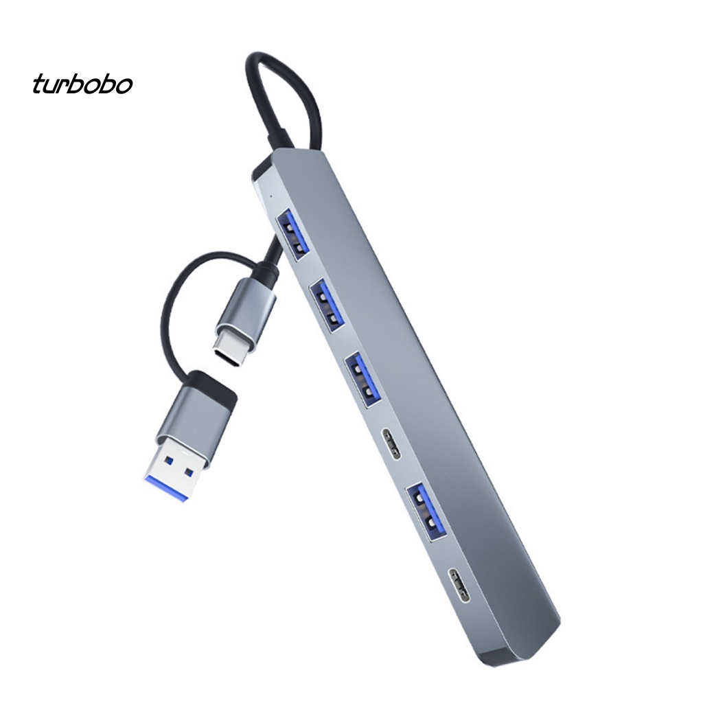 Đế Tản Nhiệt 7 Trong 1 Cổng USB Type C Cho Laptop