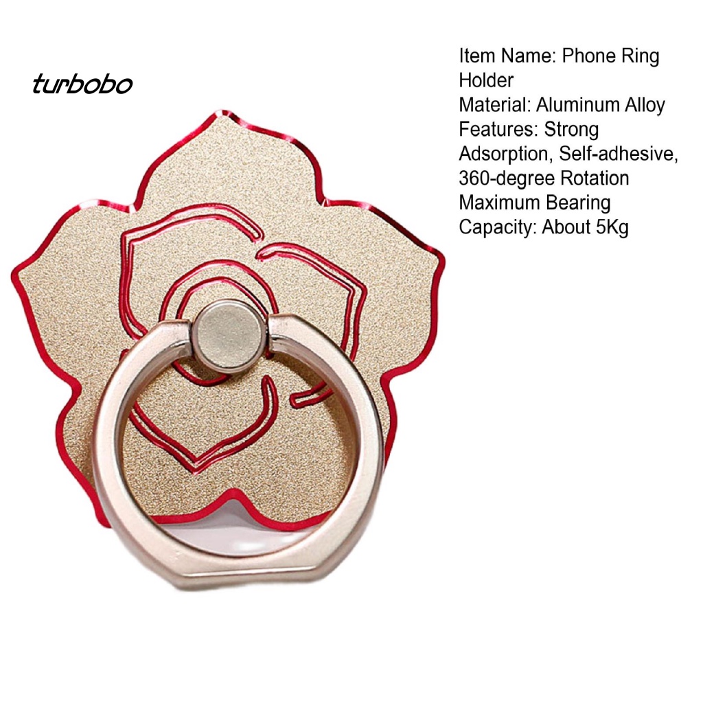 Nhẫn Móc Ngón Tay Giữ Điện Thoại Chống Rơi Hấp Thụ Mạnh Tiện Dụng