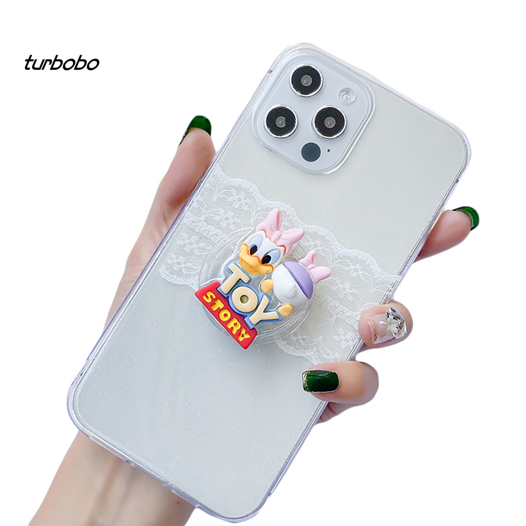 Giá Đỡ Điện Thoại / Máy Tính Bảng Kiểu Dáng Hoạt Hình Có Thể Tái Sử Dụng