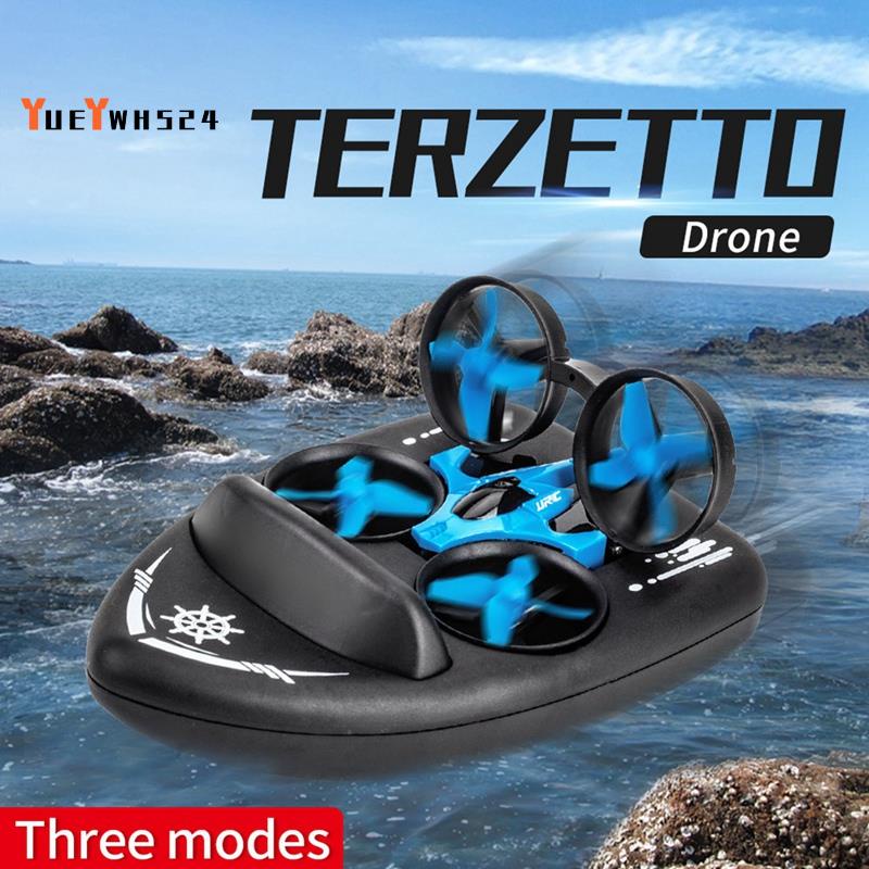 Máy Bay Trực Thăng Bốn Cánh Jjrc Rc 3 Trong 1 Cho Bé
