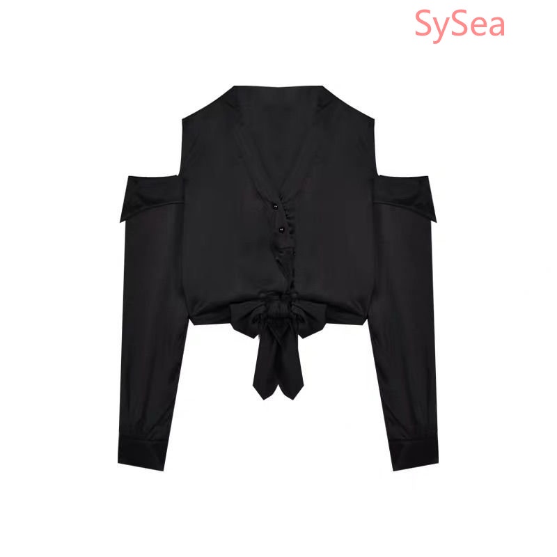 Áo Kiểu Trễ Vai Thiết Kế Quyến Rũ Cho Nữ