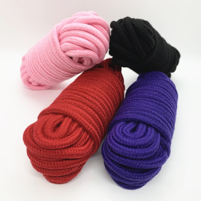 Dây Thừng Cotton Siêu Mềm 5 / 10 / 15 / 20m Chuyên Dùng