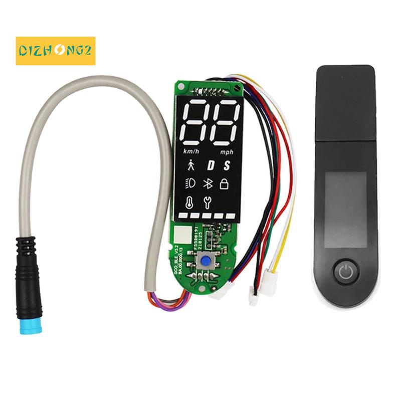 Đối với xe tay ga M365 Pro Pro2 Bảng điều khiển Bluetooth + Bảng mạch điều khiển công tắc Đồng hồ đo xe tay ga để thay thế xe tay ga
