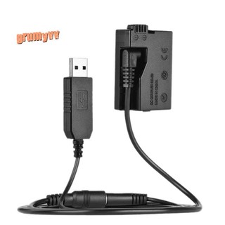 Pin sạc dự phòng dr-e8 với cáp chuyển đổi lp-e8 cho máy ảnh canon eos 550d 600d 650d 700d dslr
