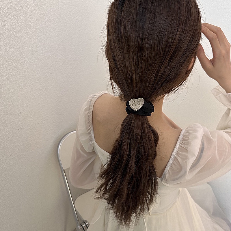 Dây Buộc Tóc Bằng Da Cao Cấp Không Đau Thời Trang Mùa Hè Hàn Quốc Cho Nữ