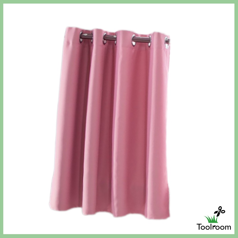 [Toolroom] Rèm Cửa Sổ Ngắn Màu Trơn Dùng Cho Nhà Bếp / Quán Cà Phê S