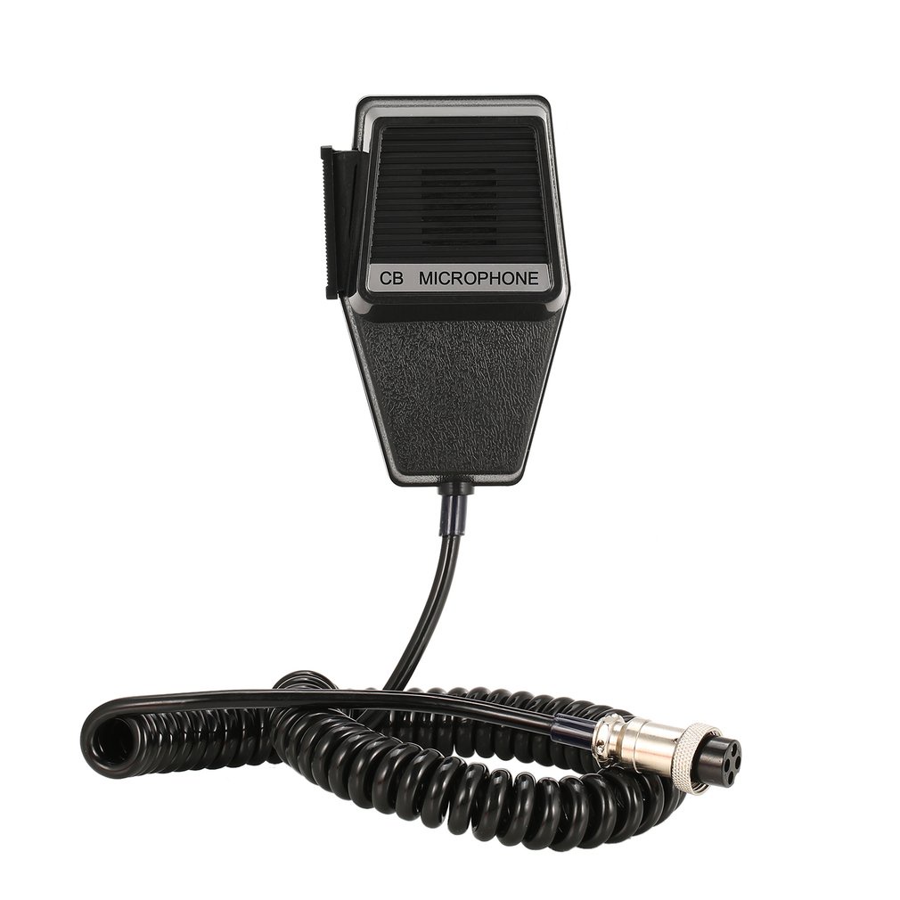 Cm4 Cb Radio Speaker Microphone For Uniden Automatic Walkie Talkie Walkie-Talkie [Q/10]