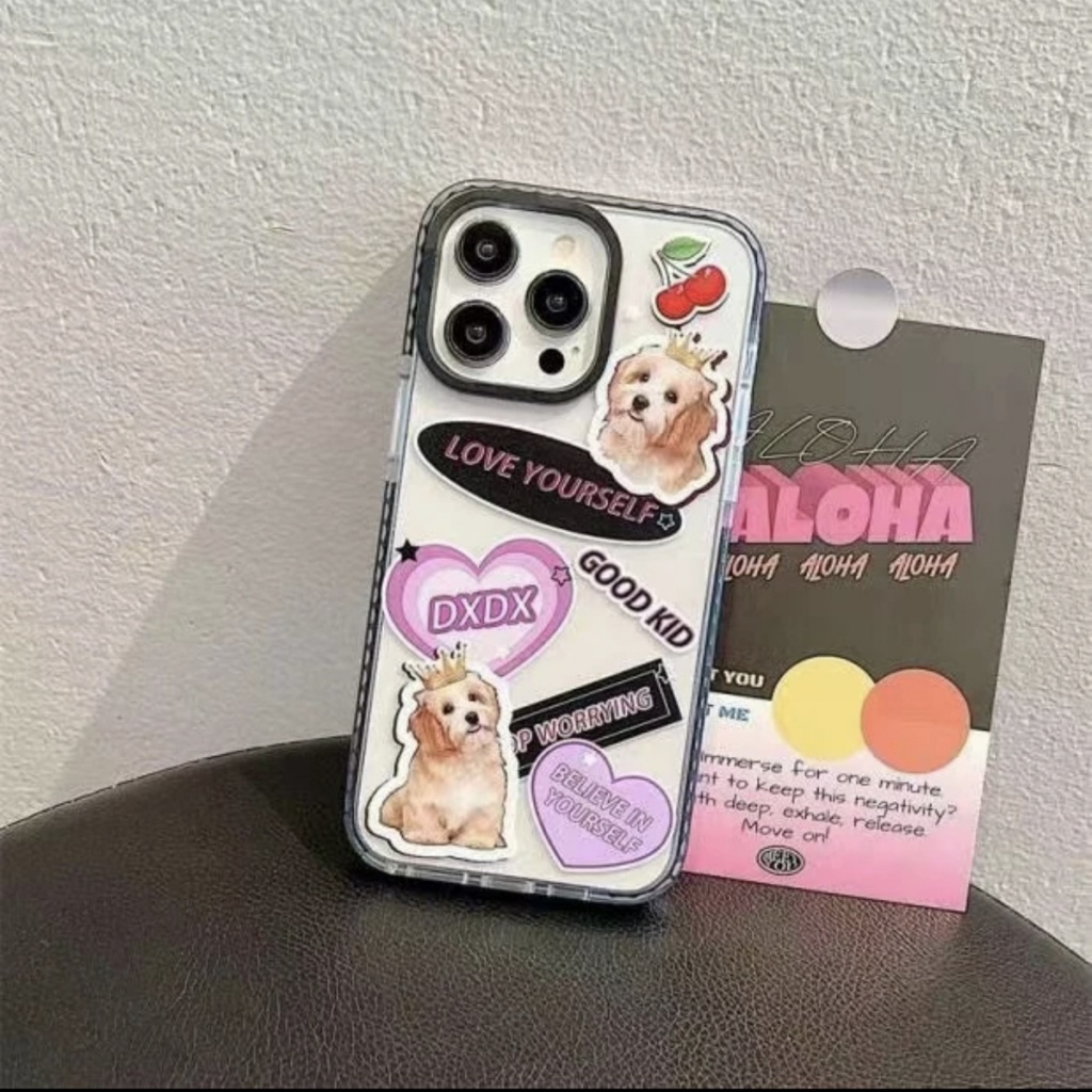 ✅Ốp Điện Thoại Chống Sốc Họa Tiết Graffiti 1311xs Crown 8p iPhone14proxr promax V5TZ Dành Cho Iphone 12