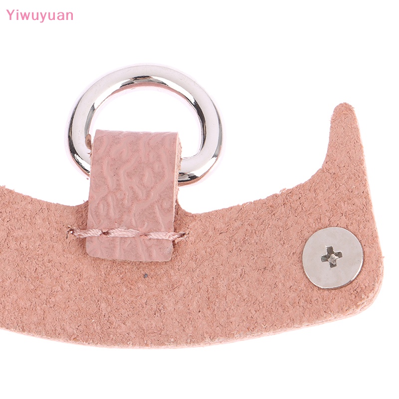 < Yiwuyuan > Túi Đeo Chéo Vai Bằng Da Thật Không Cần Đục Lỗ Mới